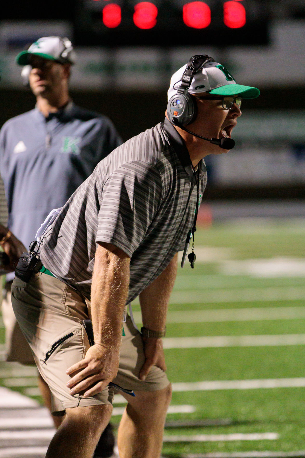 The A.L. Brown Wonders host the Gastonia Ashbrook Greenwave on a brand new field in their season opener.